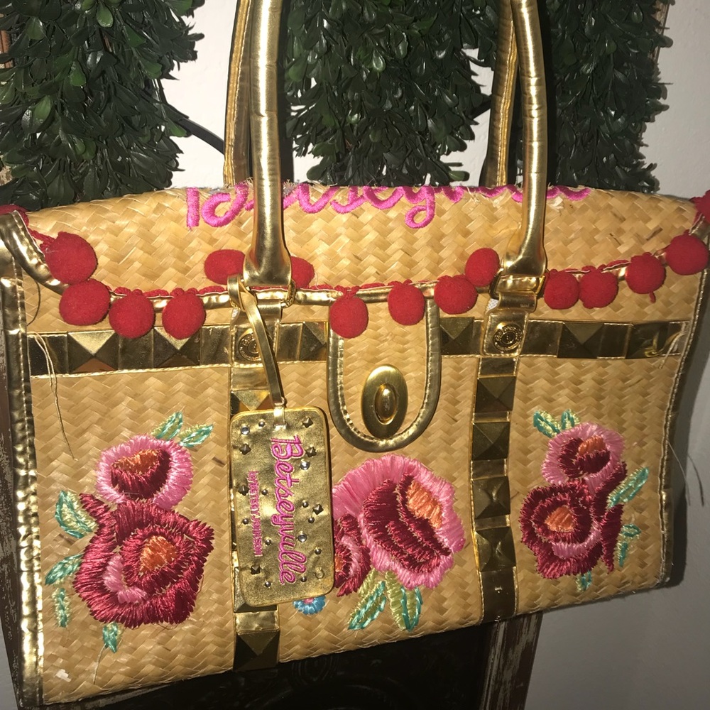 Betsey Johnson bag